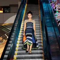 Delia Husein (Nurwahyunan/bintang.com)