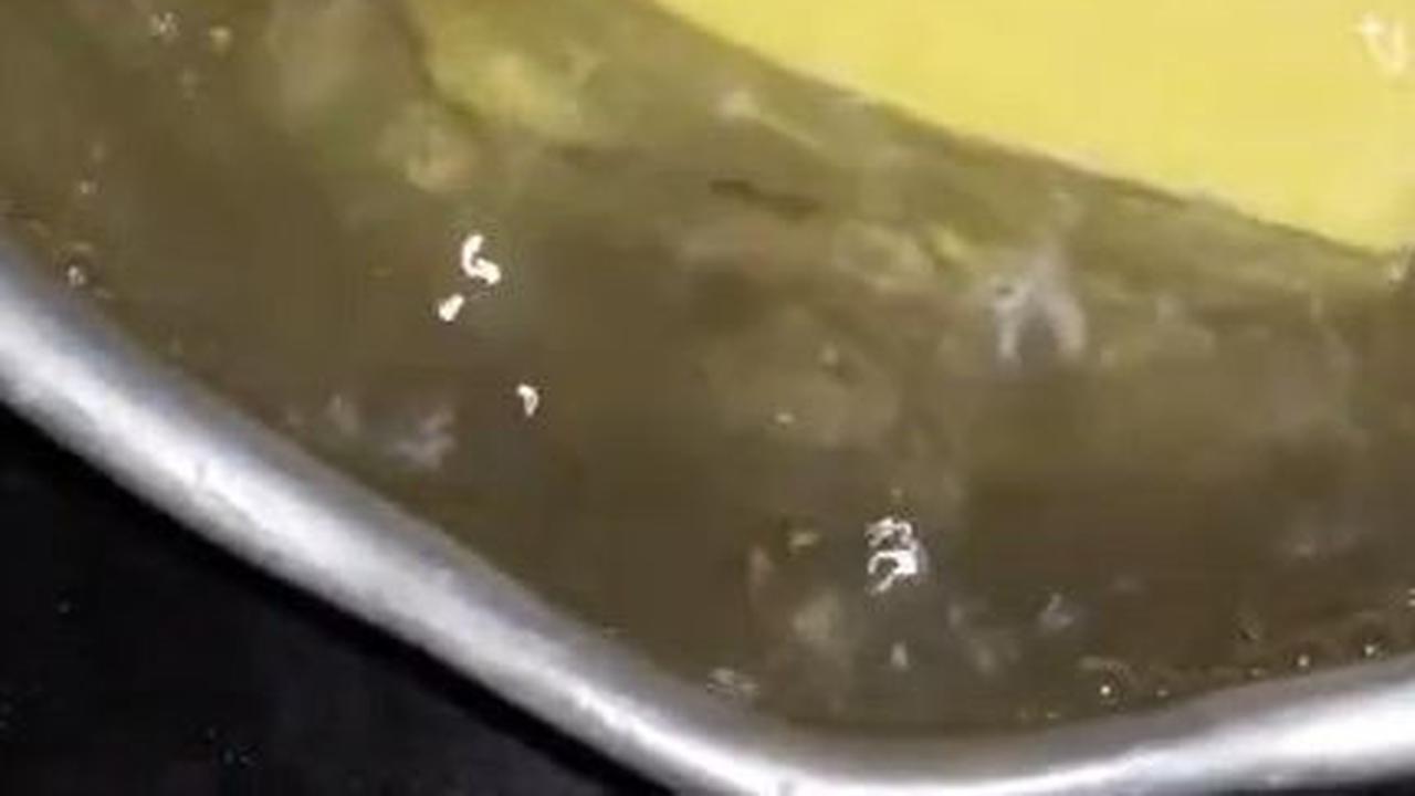 Rebus Tahu dengan Air Mendidih