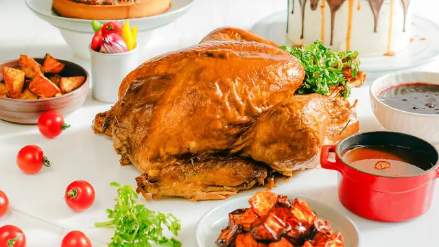 Nikmati Kuliner Sajian Khas Thanksgiving di Hotel Mewah