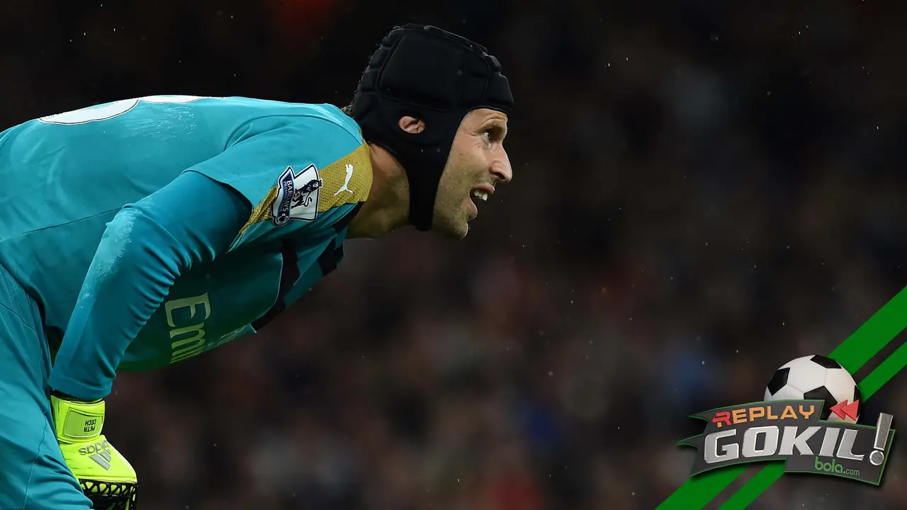 Replay Gokil: Inilah Bukti Cech Kiper Terbaik di Dunia