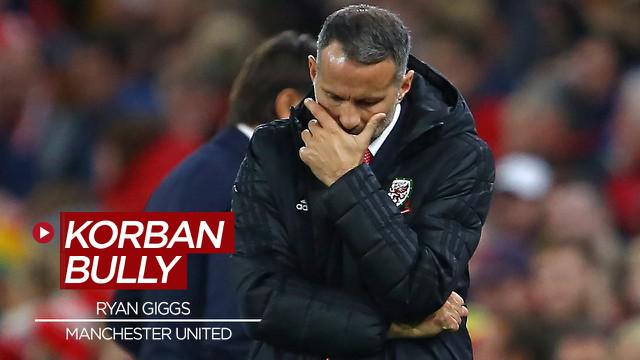 Berita video cerita legenda dari Manchester United, Ryan Giggs yang jadi korban bullying di masa kecil