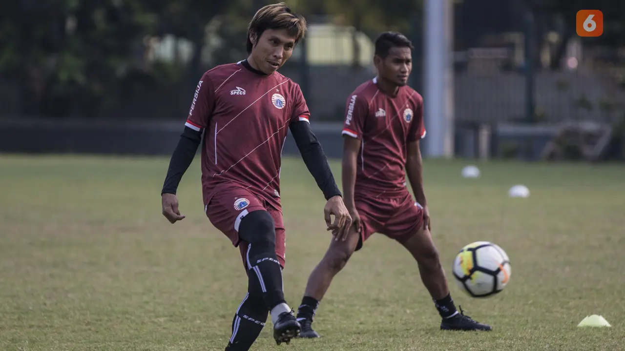 Latihan Persija Jakarta