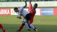 Persis Solo Vs Cilegon United, Rabu (4/7/2018) di Stadion Manahan, Solo. (Bola.com/Ronald Seger)
