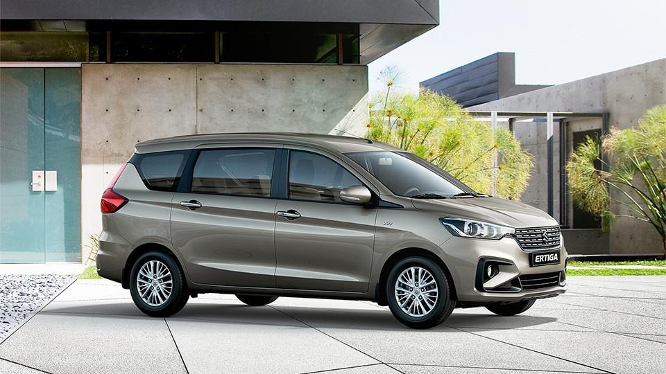 LMPV nyaman dan irit bahan bakar, Suzuki Ertiga