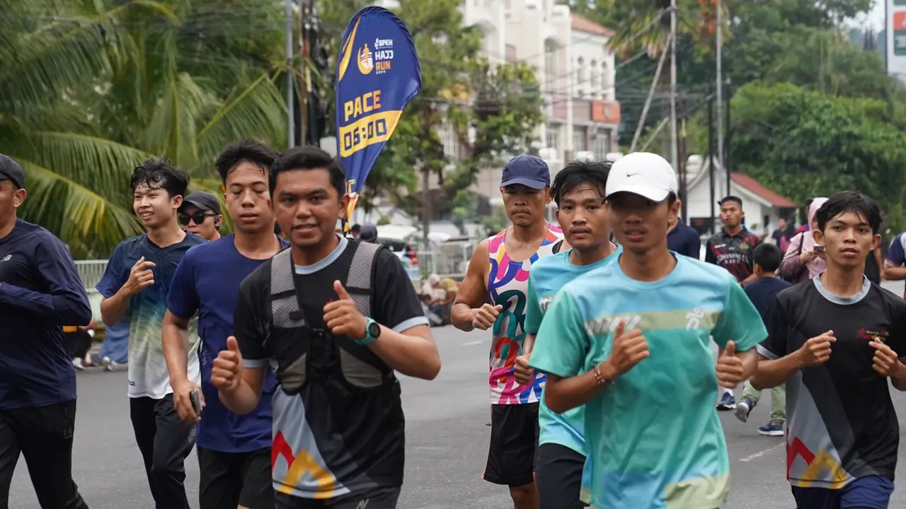 Badan Pengelola Keuangan Haji (BPKH) kembali menyelenggarakan acara 'Road to BPKH Hajj Run 2024' (Istimewa)