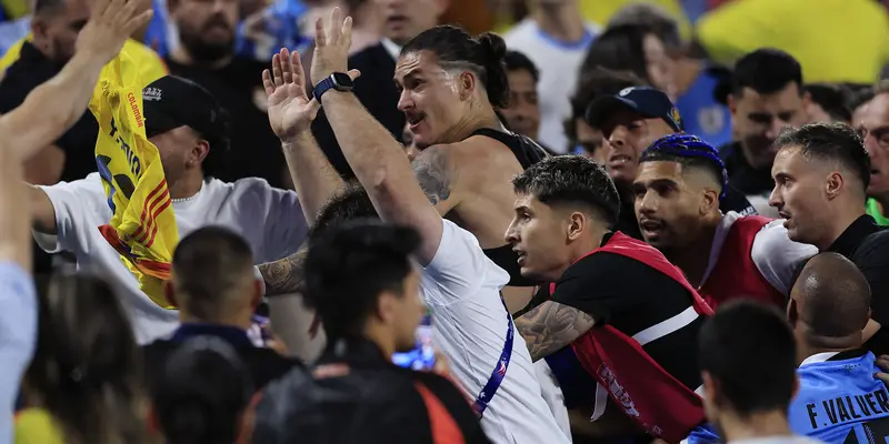 Keributan Pecah Usai Kolombia Hajar Uruguay di Copa America 2024