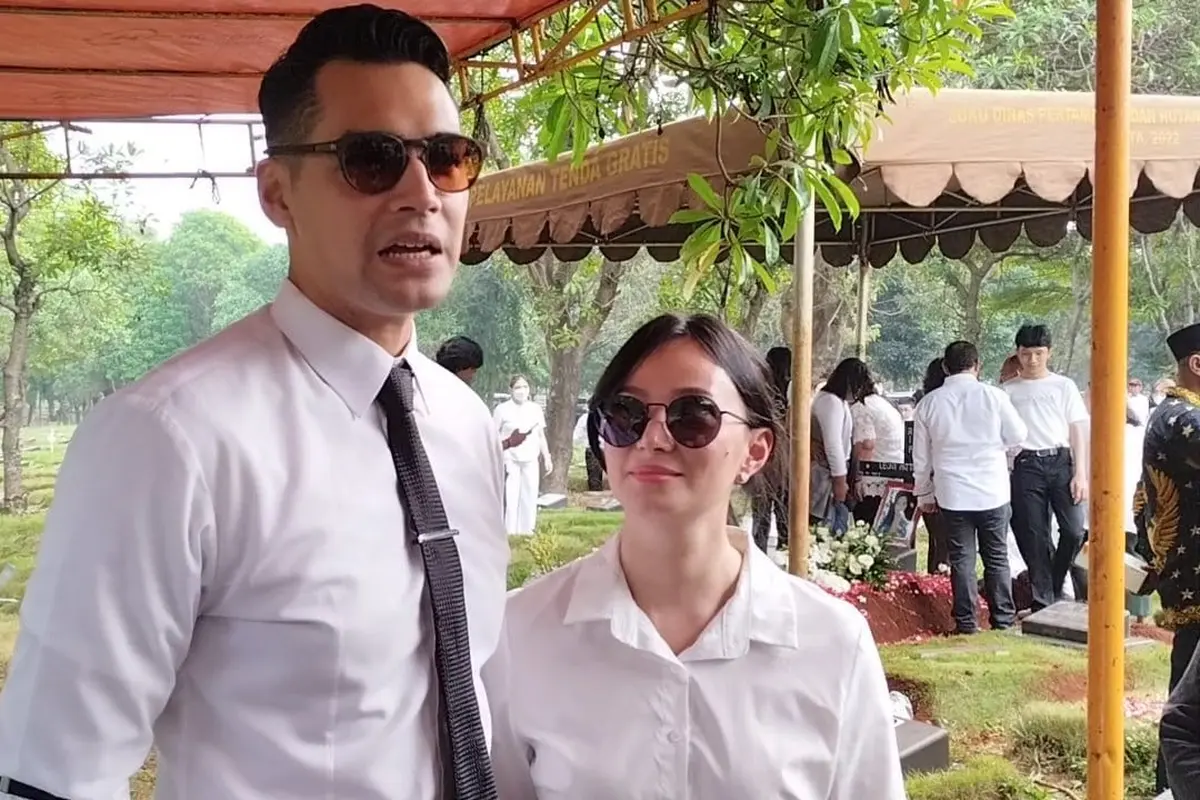 Asmirandah dan Jonas Rivanno (Liputan6.com - M Altaf Jauhar)