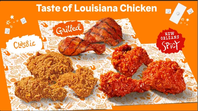 Ayam Popeyes® Ekspansi ke Indonesia