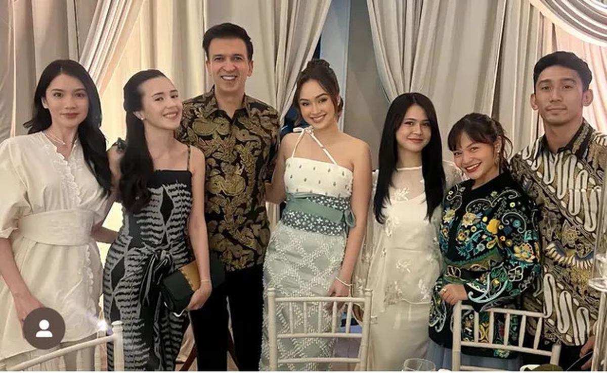 8 Adu Gaya OOTD Kondangan Para Artis saat Hadir di Resepsi Pernikahan Amanda Rawles di Jakarta, Eva Celia hingga Beby Tsabina