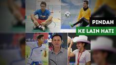 Berita video atlet-atlet kelahiran Indonesia yang akhirnya pindah ke lain hati alias membela negara lain.