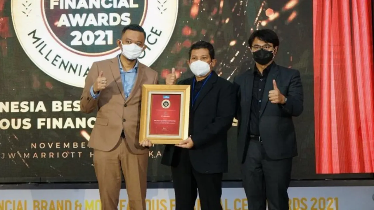 BPJS Kesehatan Sabet Penghargaan Best Social Economy Contribution