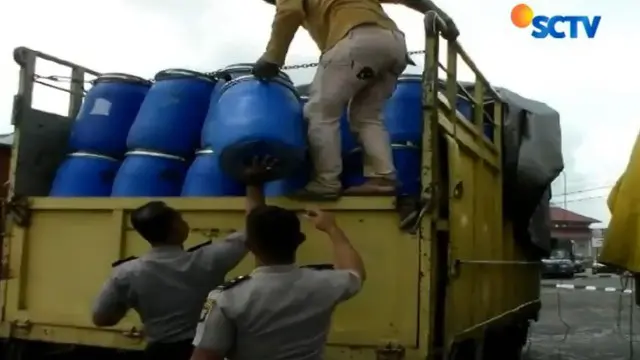 Polisi Bintan Gagalkan Penyelundupan 12 Ton Obat Terlarang dari India