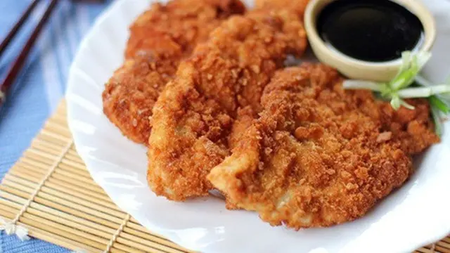 resep chicken katsu