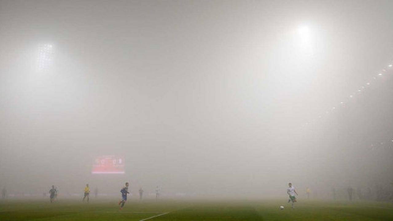 Kabut tebal selimuti laga kualifikasi Euro 2016