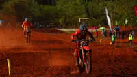 Tak Cuma Veda Pratama, M Zidane Juga Kibarkan Merah-Putih di FMSCT Thailand Motocross 2026