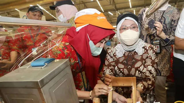 Upaya Menaker Ida Cegah Kekerasan dan Pelecehan Seksual di Lingkungan Kerja