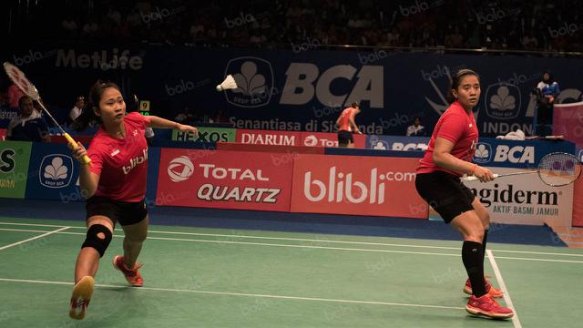 Kalah dari Ganda Malaysia, Anggia / Ni Ketut Mengaku Kurang Tidur