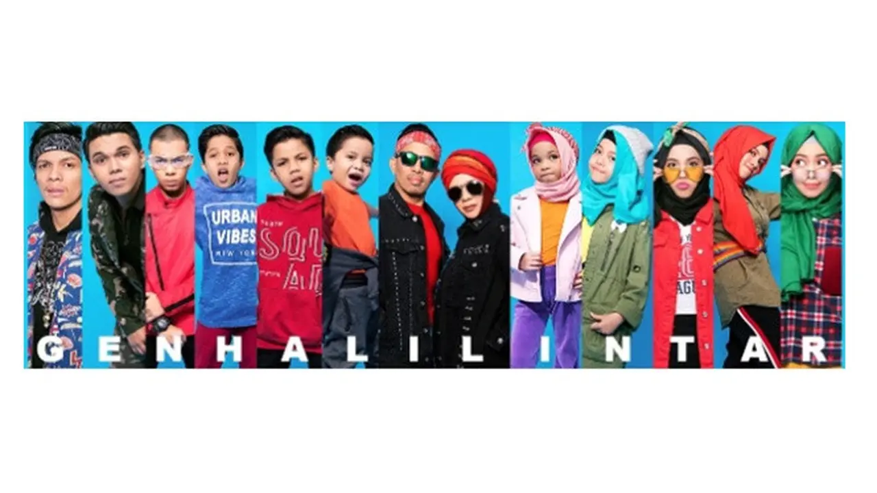 Silsilah Keluarga Gen Halilintar