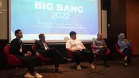 UBM mendatangkan sejumlah pakar untuk memberikan wawasan kepariwisataan kepada mahasiswa melalui ajang Big Bang 2022. (Ist)