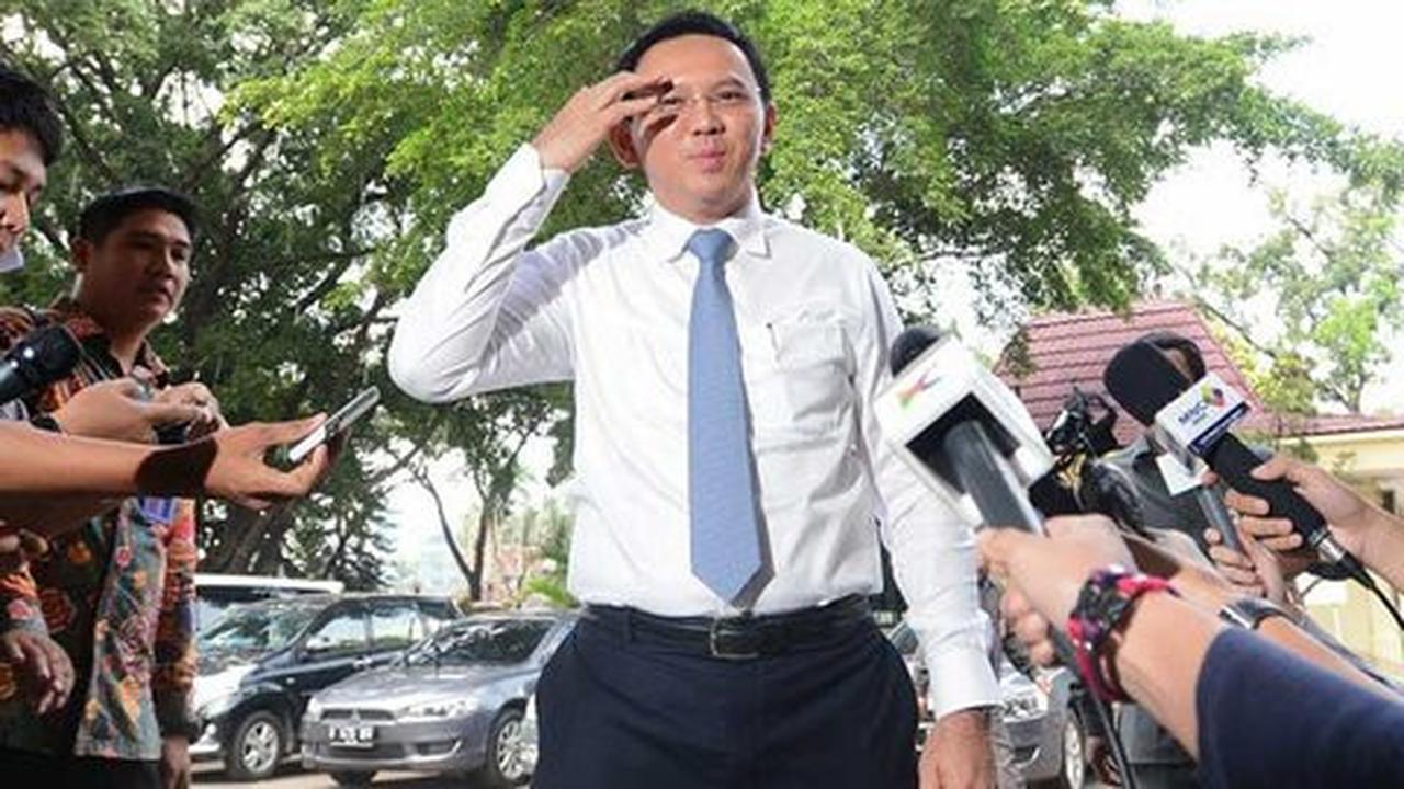 Dilaporkan ke Bareskrim, ini reaksi Ahok