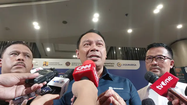 Direktur Utama PT Jasa Marga (Persero) Tbk, Rivan A Purwantono