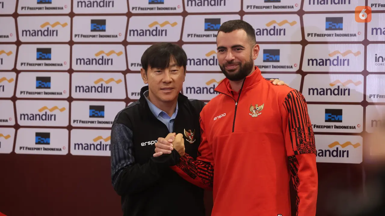 Jordi Amat Ucapkan Terima Kasih kepada Shin Tae-yong untuk Dua Alasan Ini