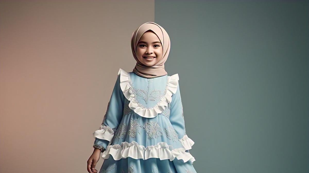 7 Pilihan Baju Perempuan Umur 10-12 Tahun ala Korea Muslim, Trendi untuk Berbagai Acara di 2025