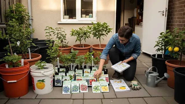 Cara Membuat Kebun Buah Pakai Ember di Rumah Tipe 36/Gemini AI