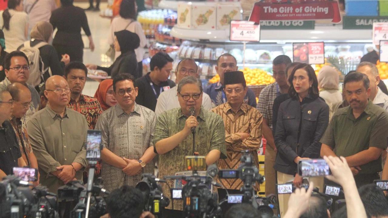 FOTO: Pemerintah Tinjau Penerapan Work From Anywhere Jelang Libur Akhir Tahun
