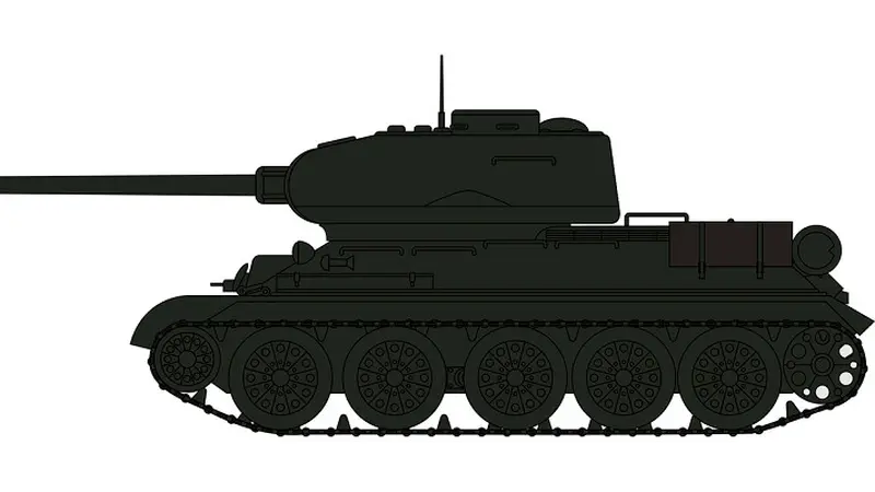 Ilustrasi tank.