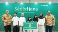 Hana Bank Salurkan Donasi dan Edukasi Keuangan bagi Anak Yatim