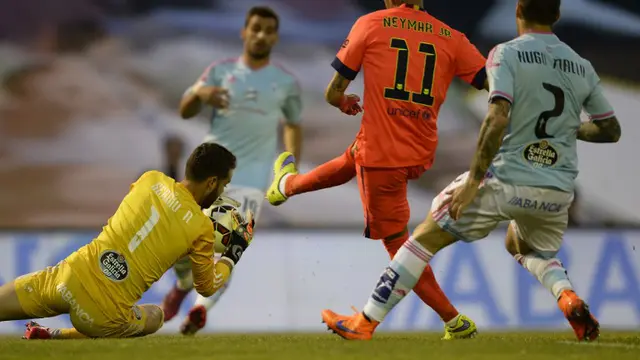 Celta Vigo Vs Barcelona