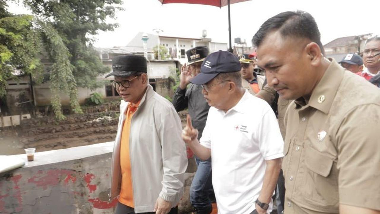 Jusuf Kalla Ajak Warga Sukseskan Gerakan Jaga Jakarta Bersih untuk Atasi Banjir