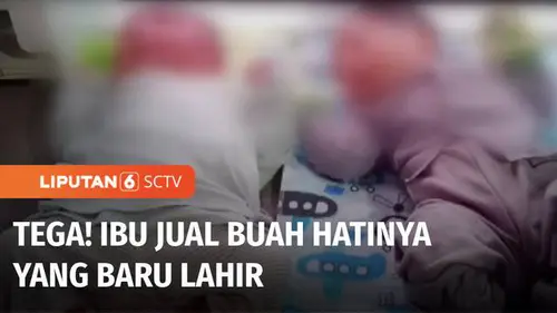 VIDEO: Polisi Bongkar Praktik Jual-Beli Bayi Baru Lahir di Depok, Dijual Mulai Rp40 Juta-an!