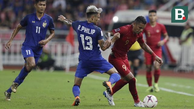 Thailand Vs Timnas Indonesia