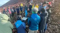Tim Ekspedisi Elpala Taklukkan Puncak Gunung Kerinci Setinggi  3.805 Meter