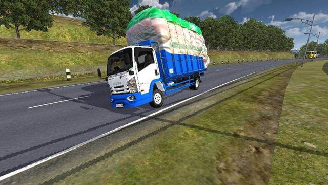 Mod Bus Simulator Truk Oleng