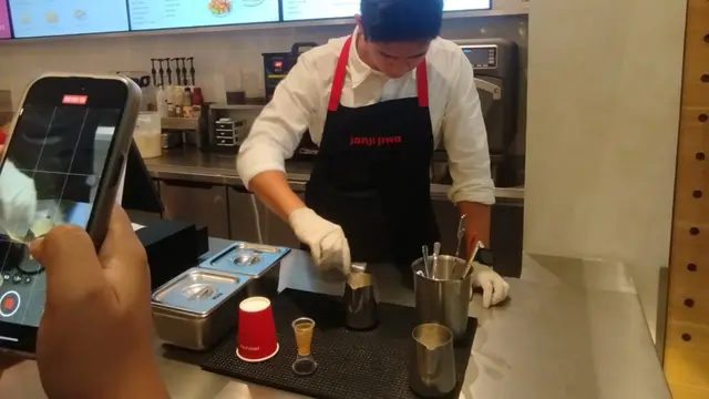 Tempat Ngopi Kekinian, Bukan Sekadar Minum Kopi tapi Berbagi Good Vibes