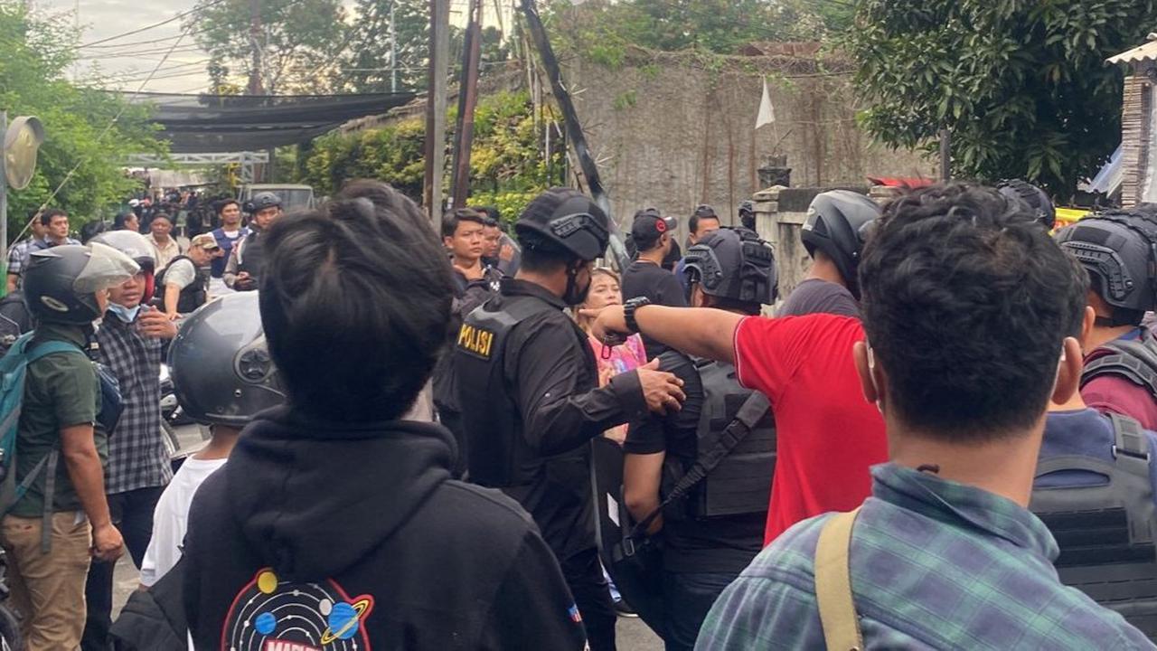 Ratakan Hampir 30 Lapak di Kampung Ambon, Polisi Dalami Identitas Pemilik