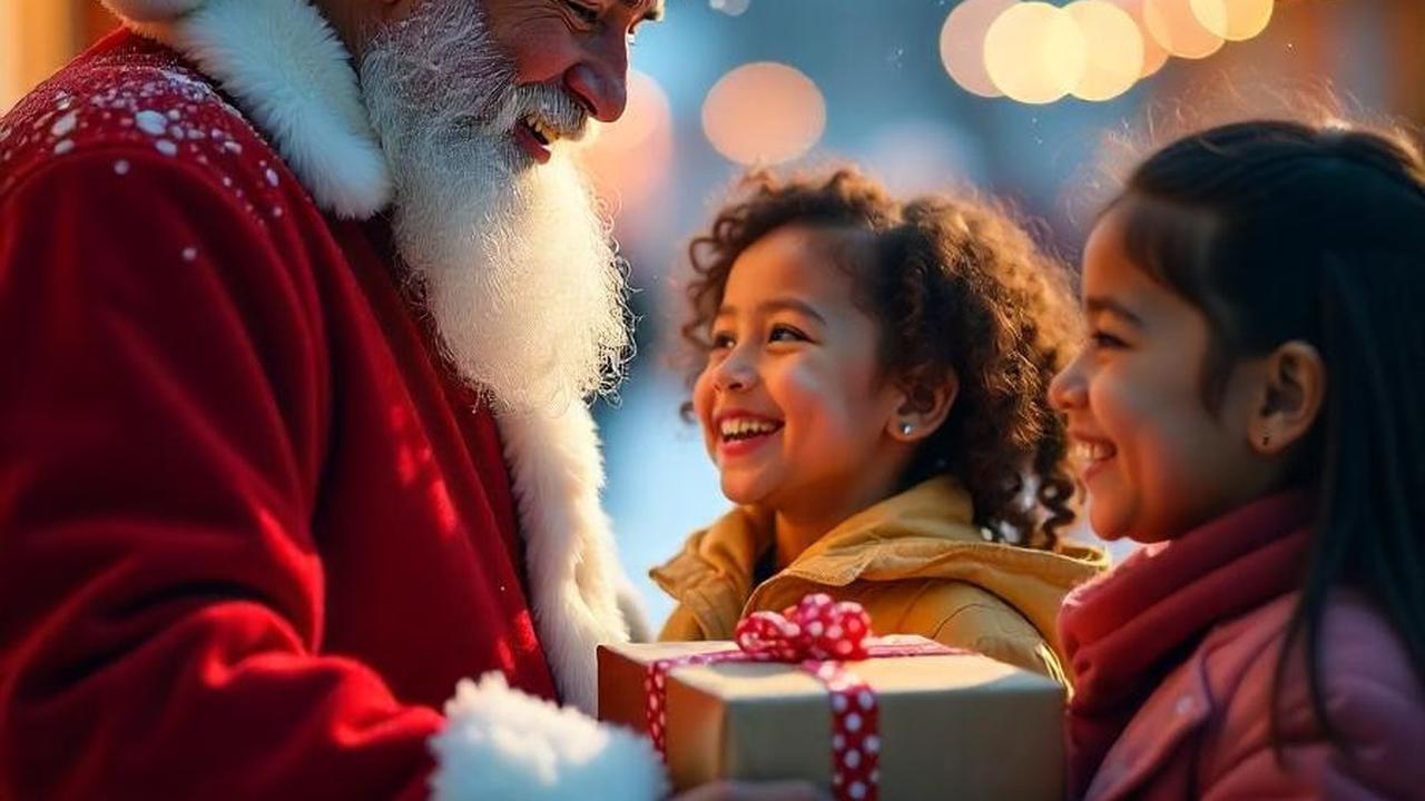 Ilustrasi Santa Claus