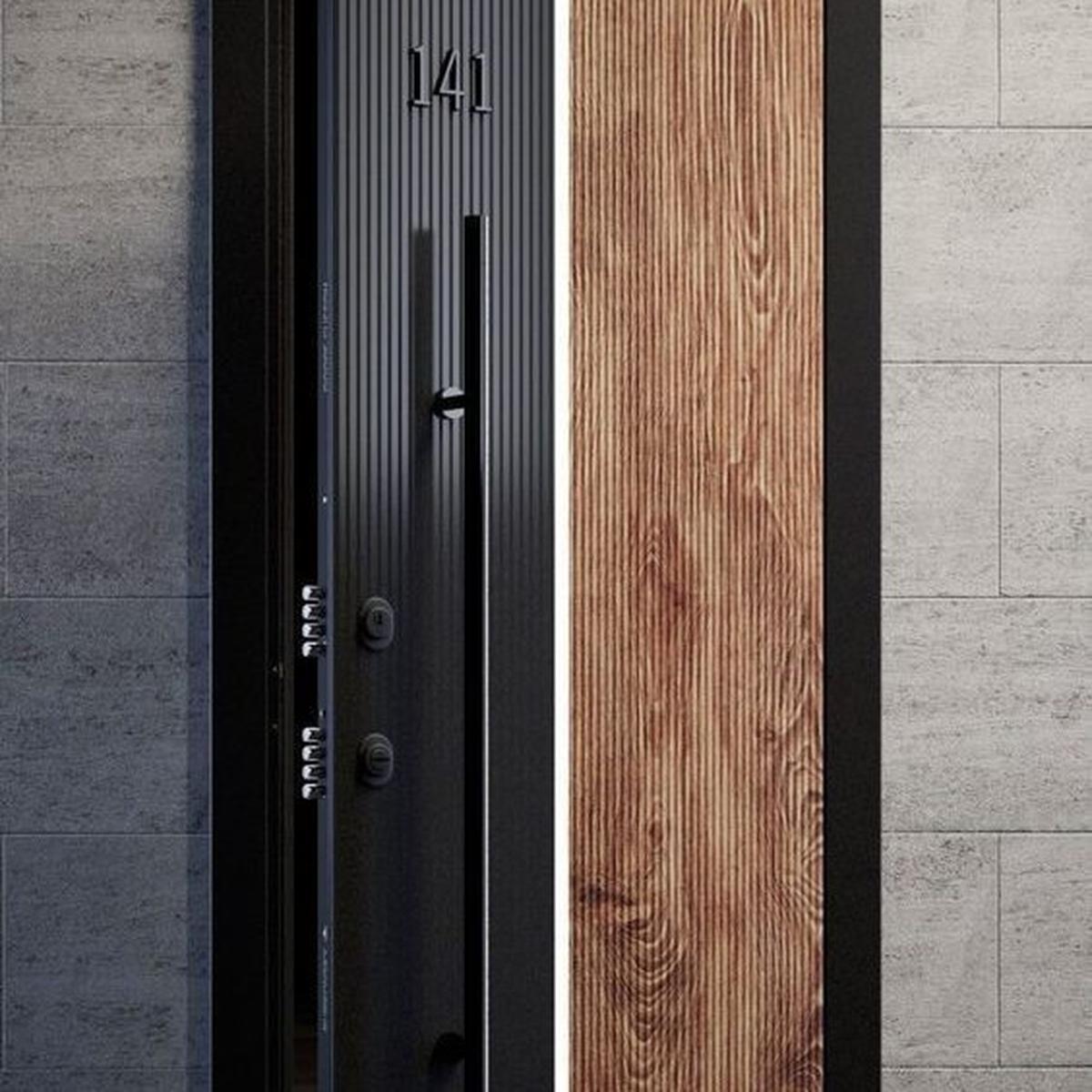 8 Inspirasi Pintu Kamar Minimalis