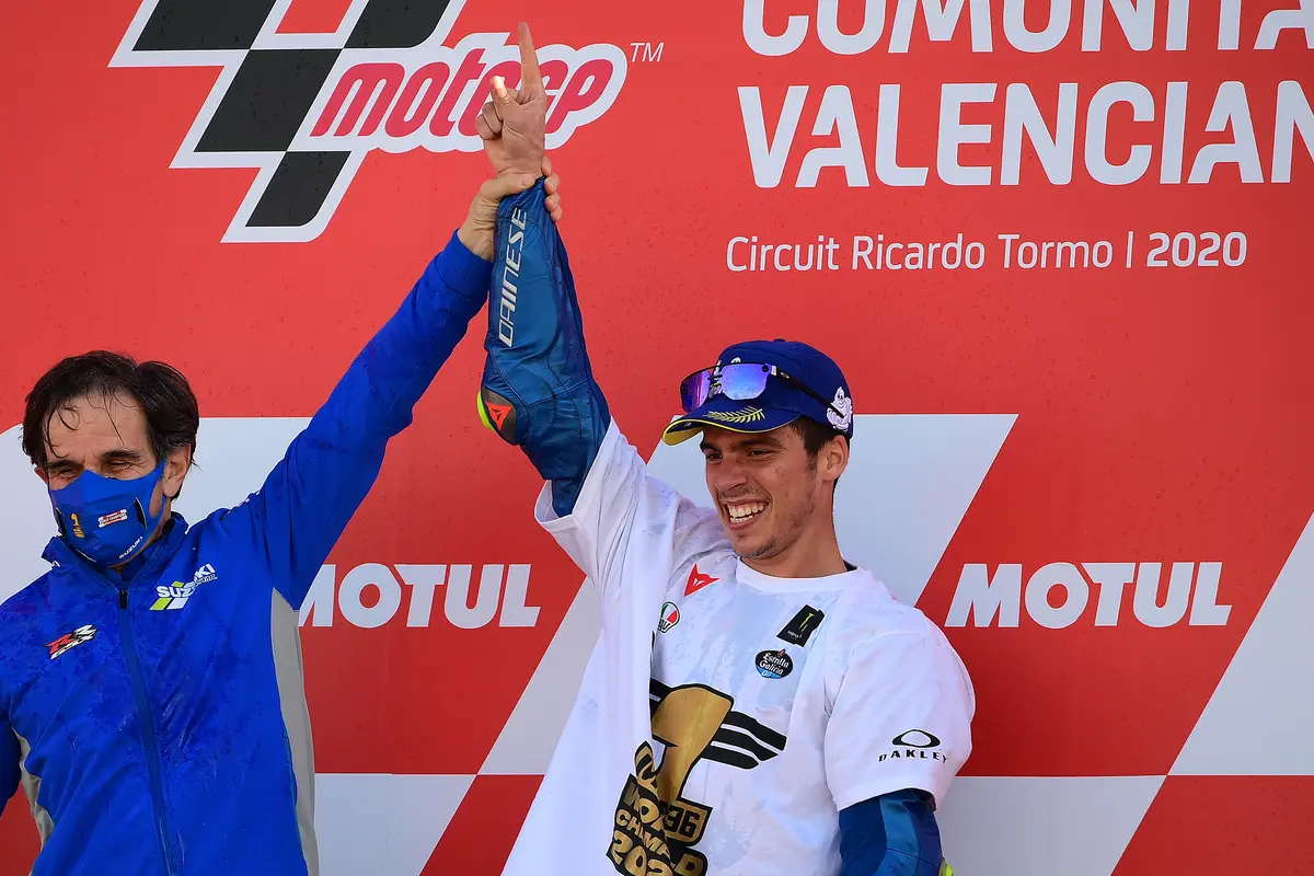 Joan Mir Juara Dunia MotoGP 2020