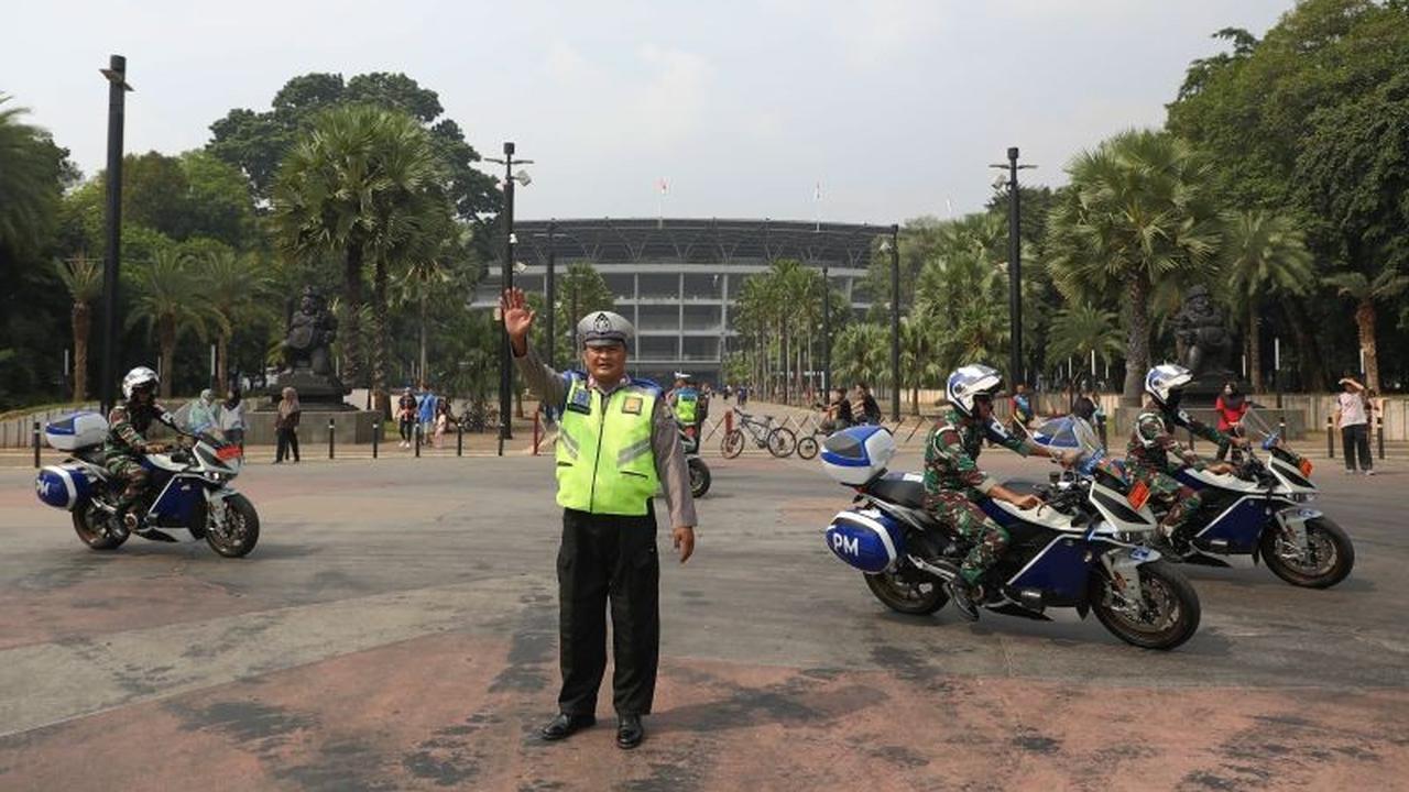 Tahukah Anda? Rekayasa Lalu Lintas Konser BLACKPINK di GBK Bersifat Situasional, 1.500 Personel Dikerahkan!