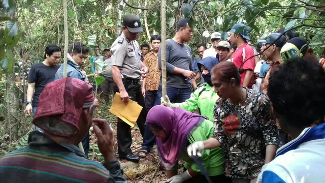 Aksi Keji Pembunuhan Mahasiswi Palembang di Muara Enim