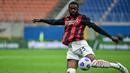 Fikayo Tomori. Pada pertengahan musim ini dirinya dipinjamkan ke AC Milan dan tampil lumayan di Serie A. Chelsea diyakini akan melepas sang pemain jika AC Milan ingin mempermanenkannya. (AFP/Miguel Medina)