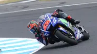 Vinales tampil sebagai yang tercepat di tes hari kedua pramusim MotoGP 2017 di Australia (twitter crash.net)
