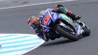MotoGP 2017: Vinales Melejit, Rossi Terpuruk di Hari Kedua Tes