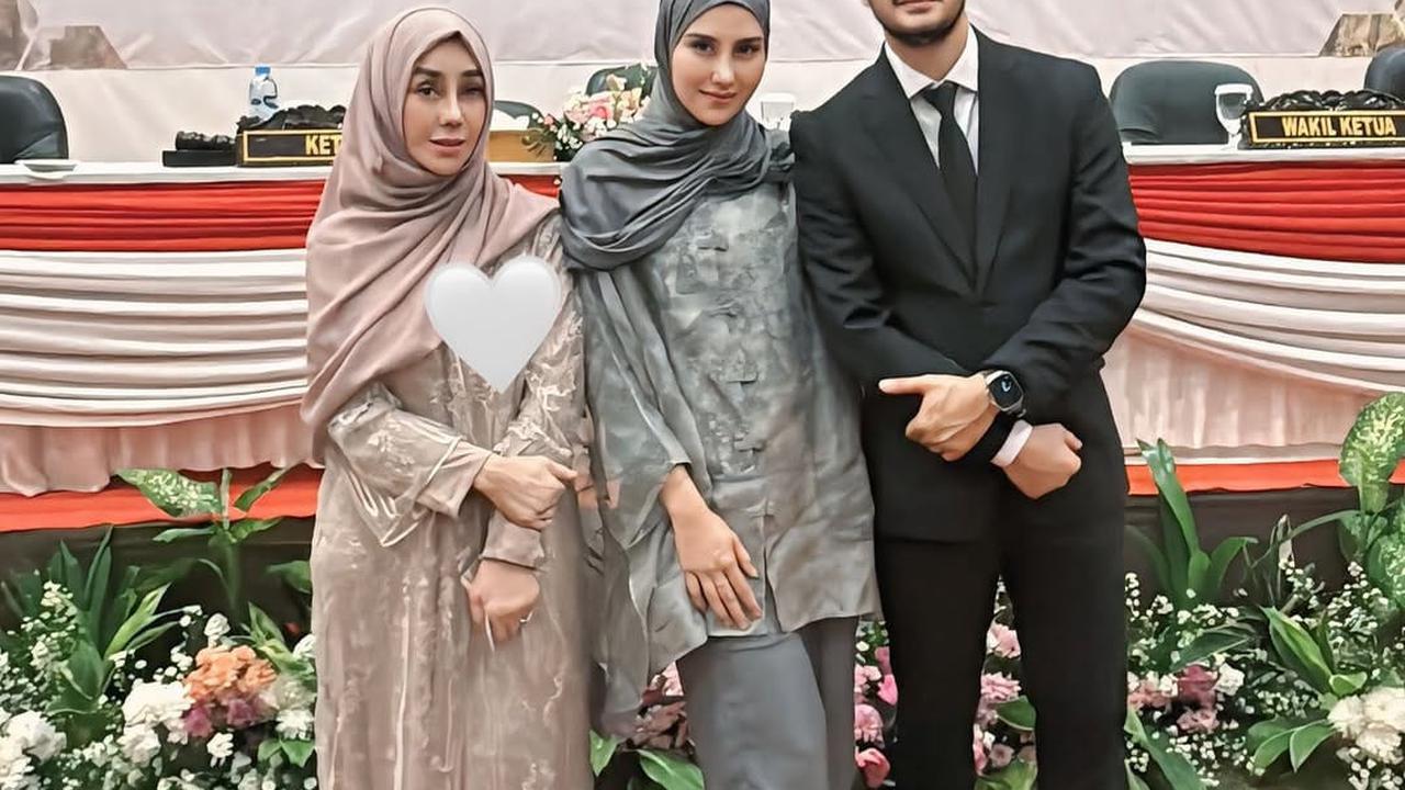 Momen Amy Qanita Ikut Dampingi dan Beri Dukungan ke Jeje Usai Ditetapkan sebagai Bupati Terpilih Bandung Barat