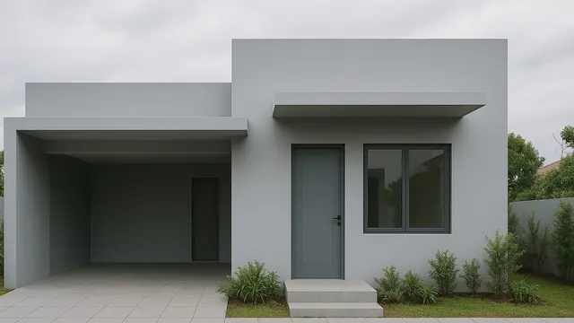 Inspirasi Cat Rumah Warna Abu-Abu yang Modern, Beri Kesan Timeless