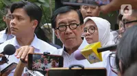 Eks Menkumham Yasonna Laoly Dicekal Pergi ke Luar Negeri oleh KPK, Apa Alasannya?